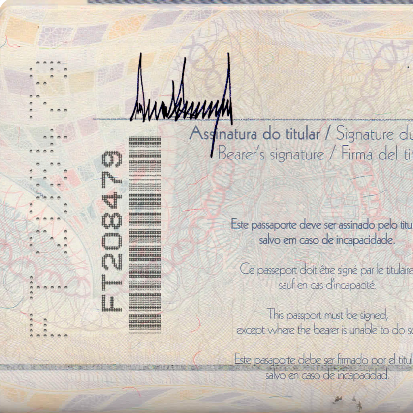 Brazil Passport-3