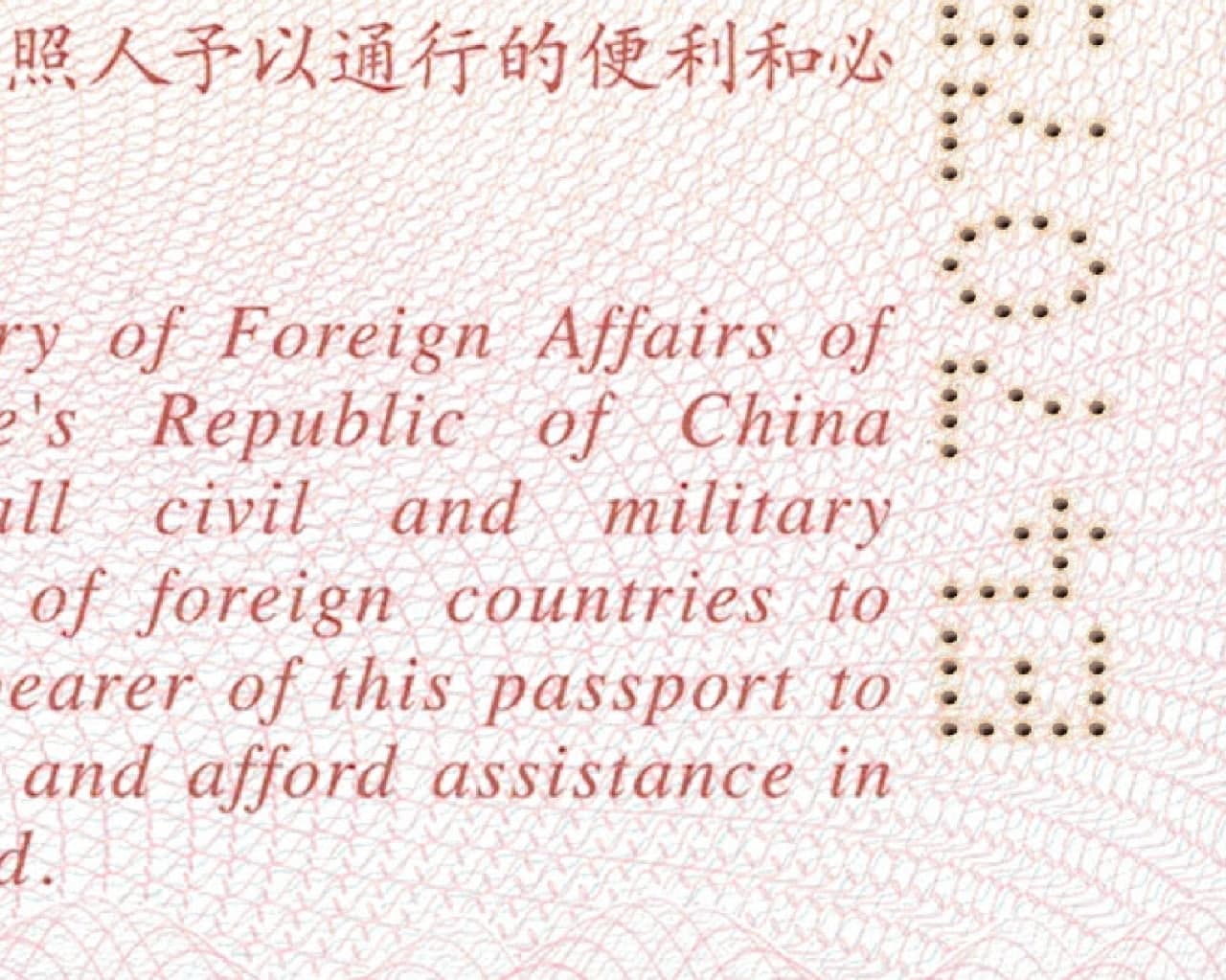 China Passport-3