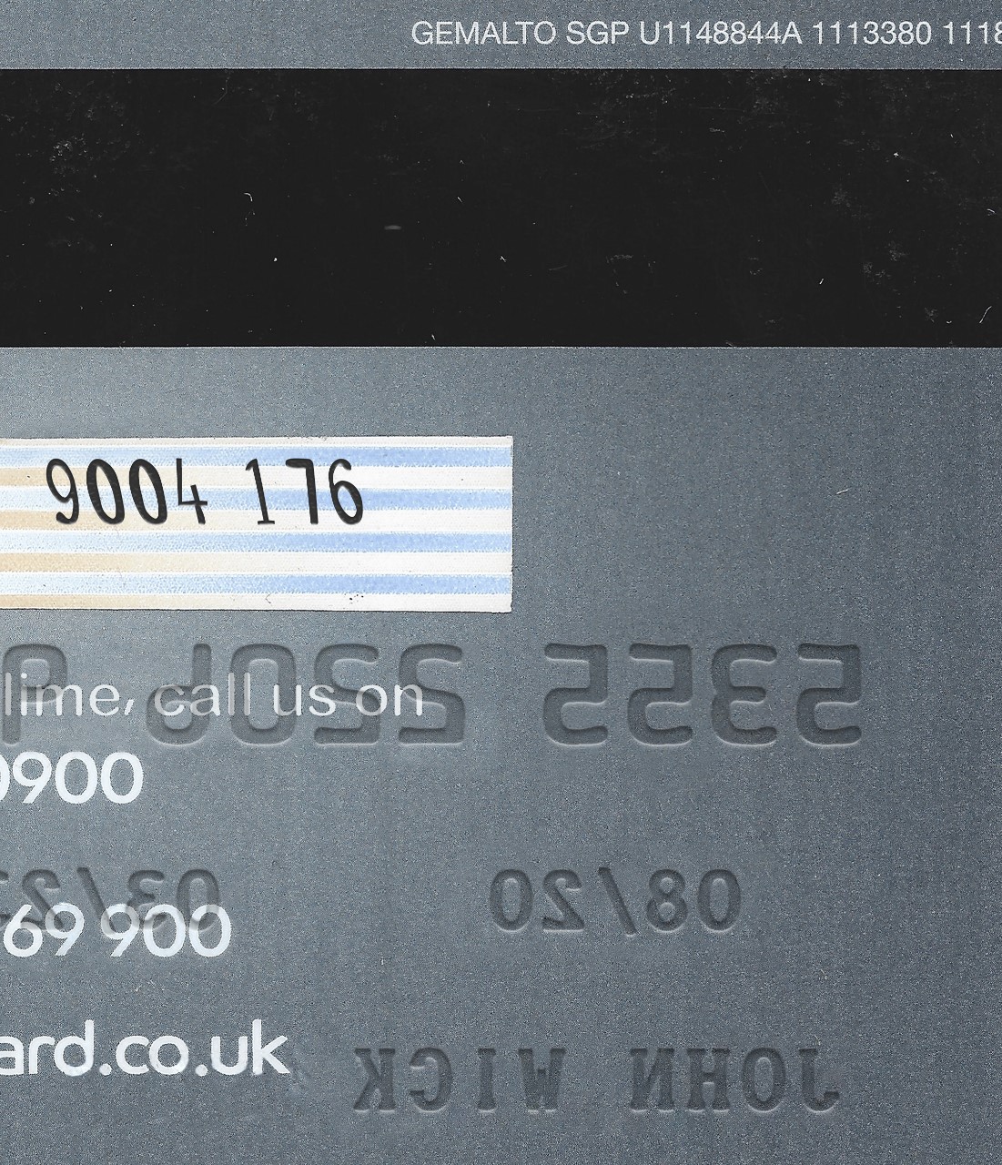 Britain Credit Card-4