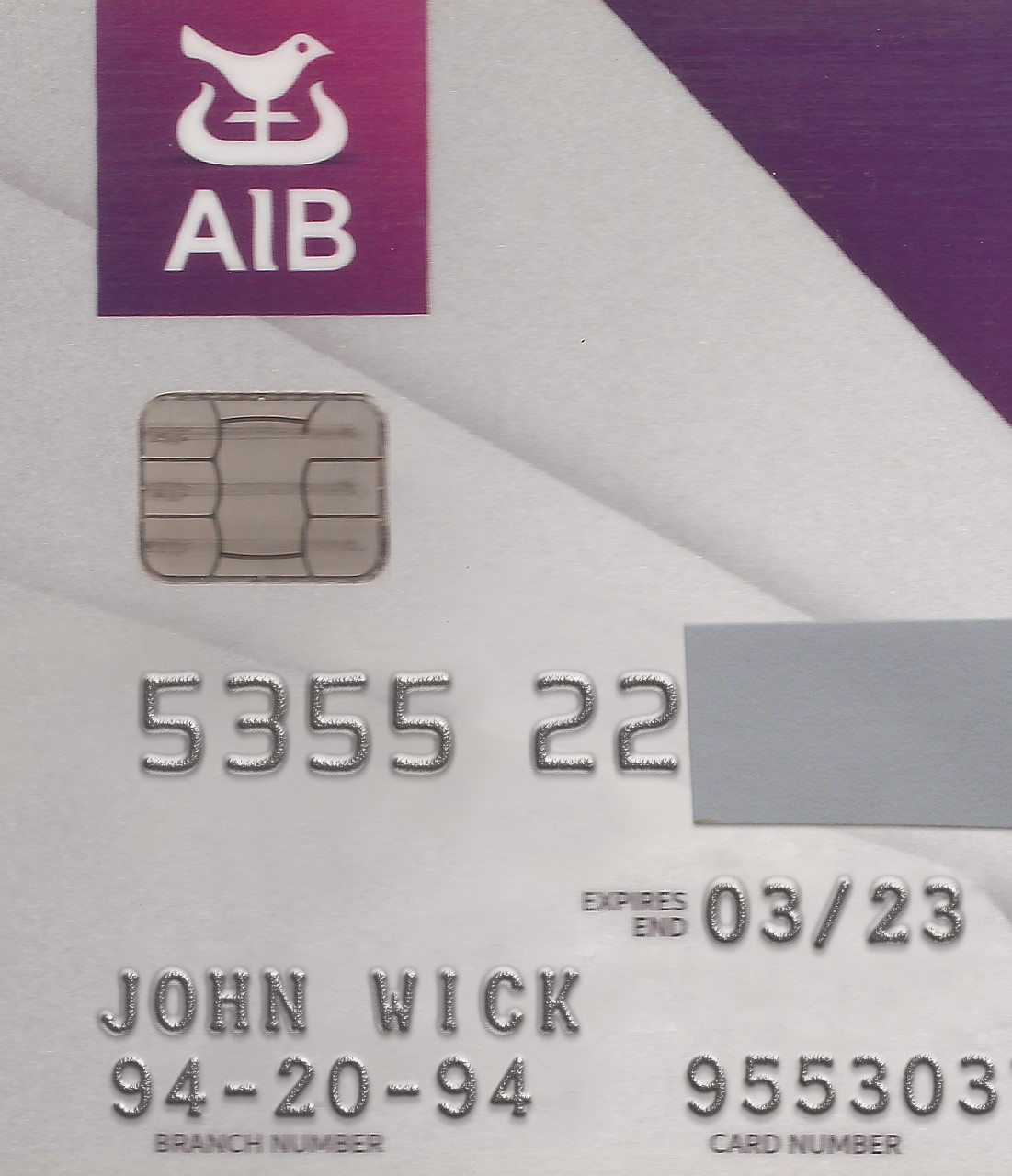 Britain Credit Card-2