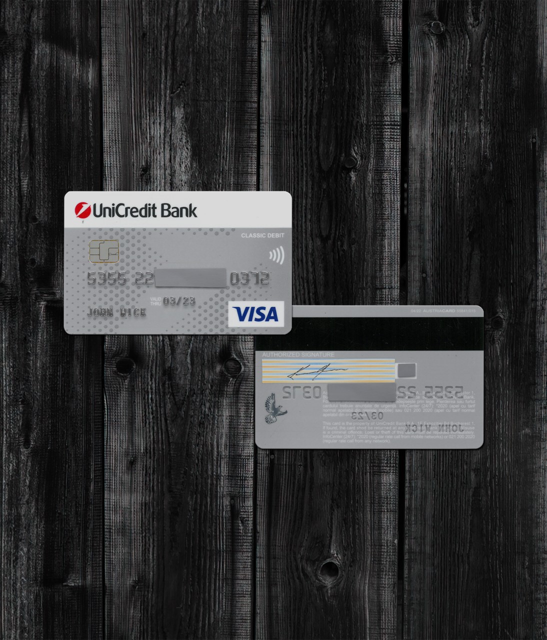 UniCredit Bank Credit Card PSD-1