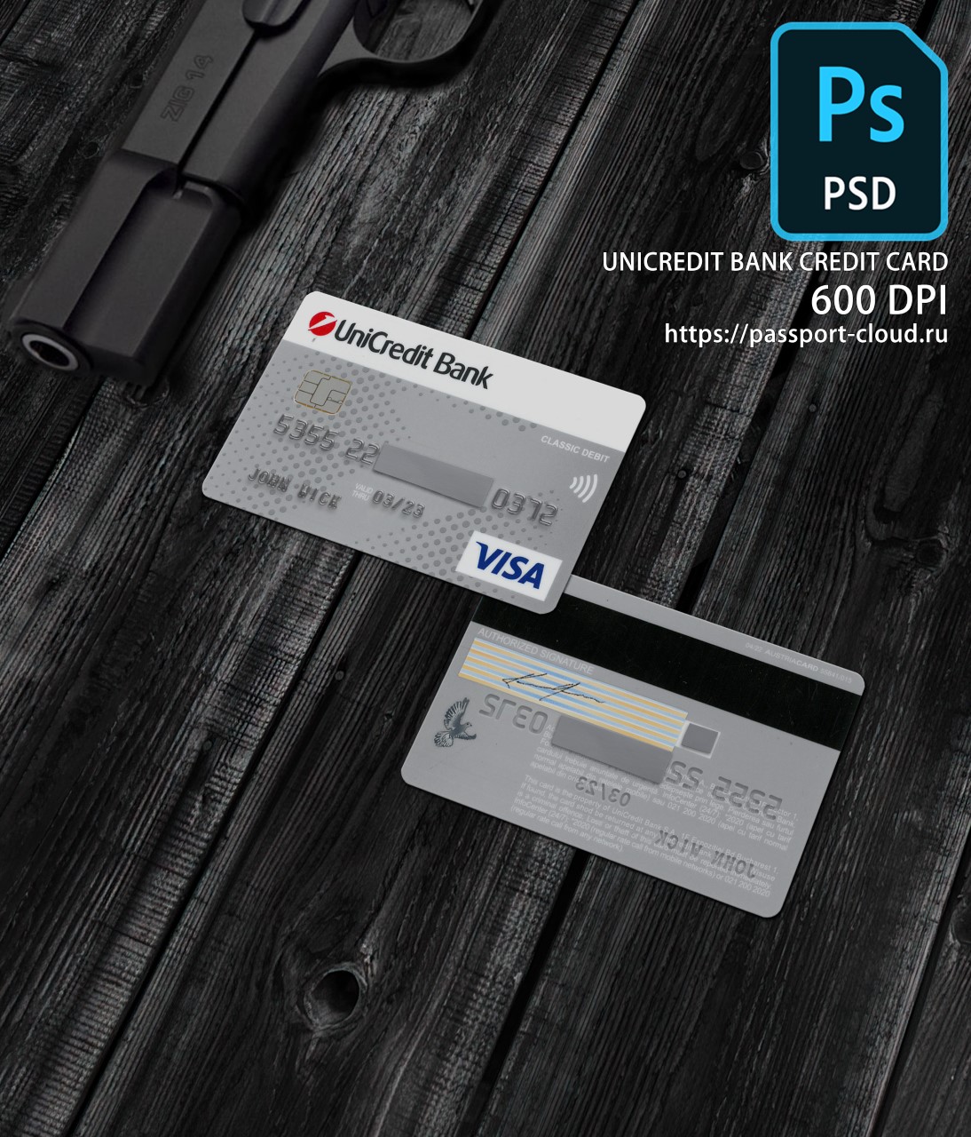 UniCredit Bank Credit Card PSD-0