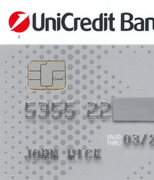 UniCredit Bank Credit Card PSD-2