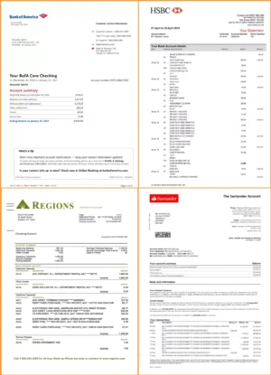 Bank Statement Template: Easy Download & Editing Guide