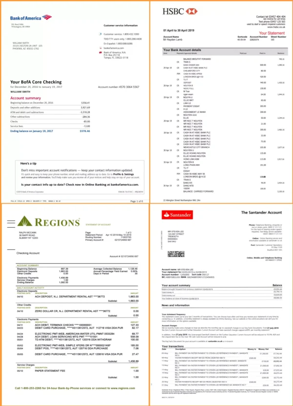 Bank Statement Template: Easy Download & Editing Guide
