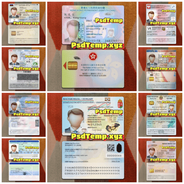ID Card Template psd: Features, Benefits & How to Use